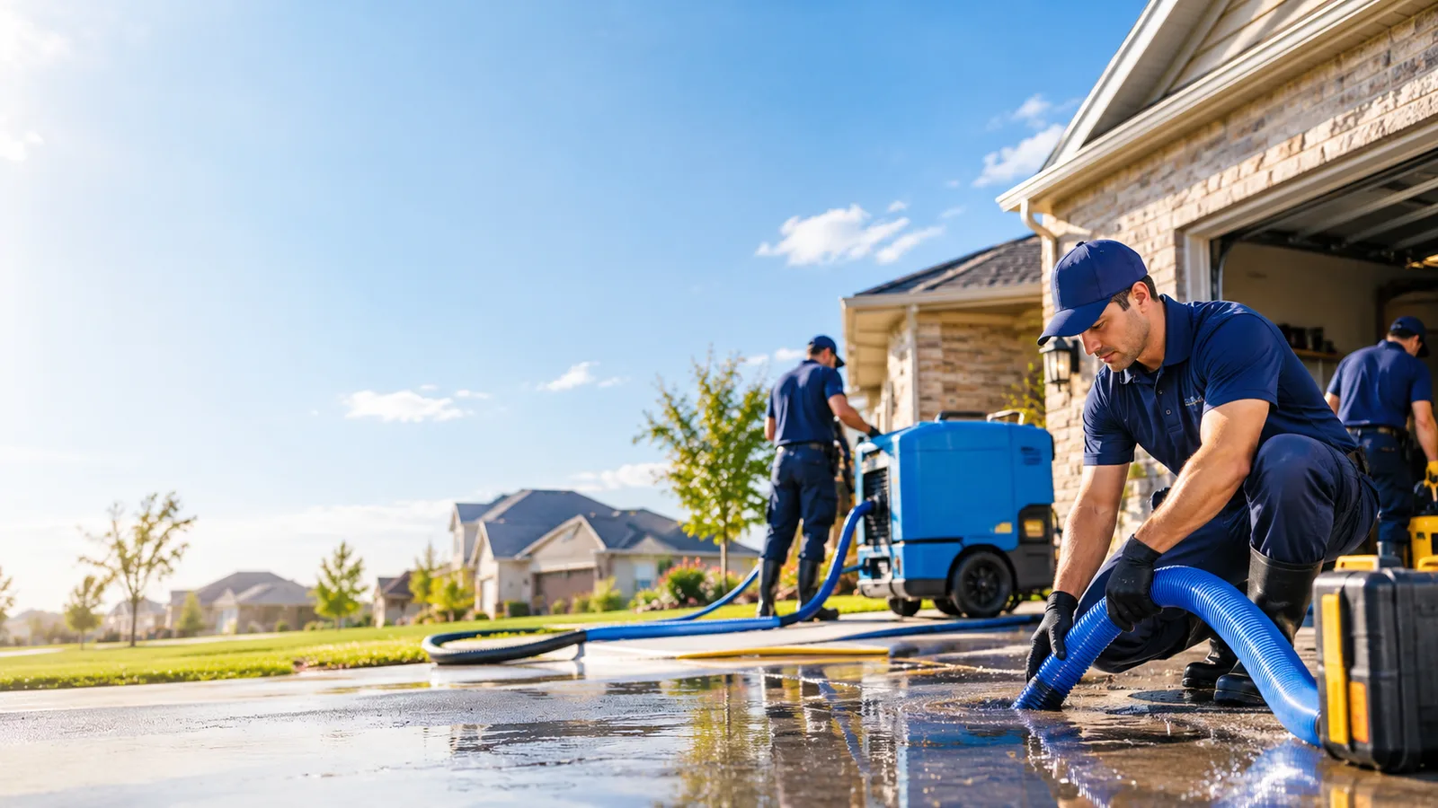 Sewage Backup Cleanup in Waban, MA near me